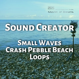 Small Waves Crash Pebble Beach Loops