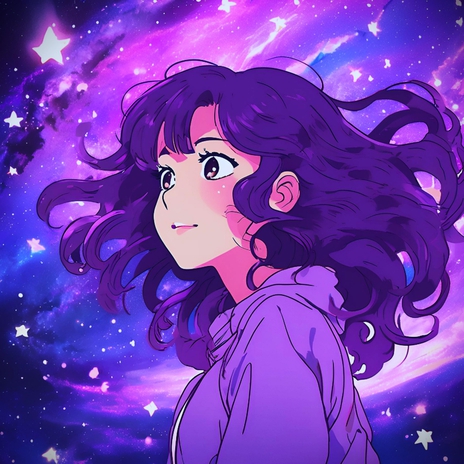 Purple Galaxy | Boomplay Music