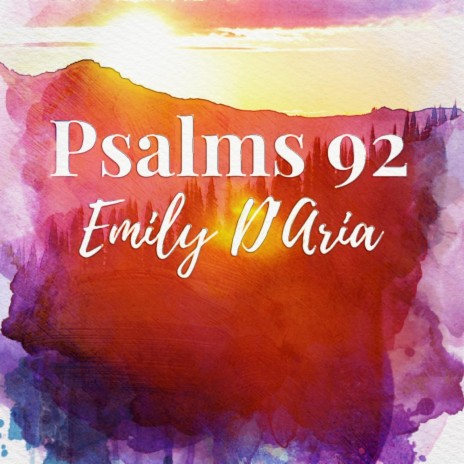 Psalm 92 | Boomplay Music