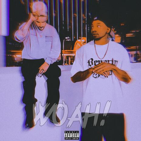 WOAH! ft. Mikey Dropz | Boomplay Music