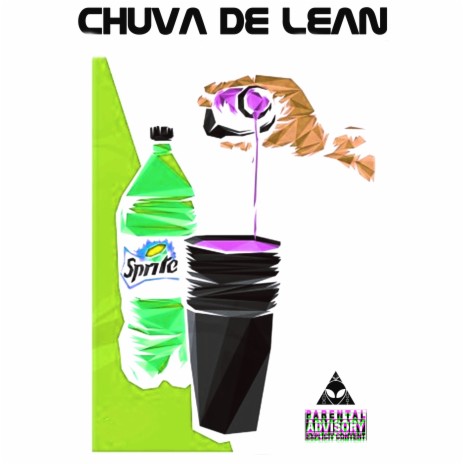 Chuva de Lean ft. Calitri | Boomplay Music