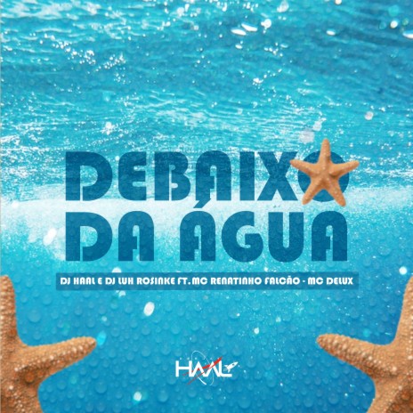 Debaixo da Água ft. Dj Luh Rosinke, Mc Renatinho Falcão & Mc Delux | Boomplay Music