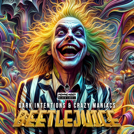 Beetlejuice (Radio Mix) ft. Crazy Maniacs | Boomplay Music