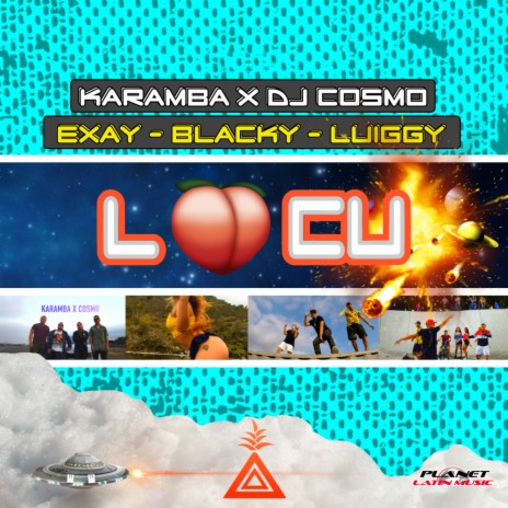 Locu (Original Mix) ft. Dj Cosmo, Exay, Luiggy & Blacky