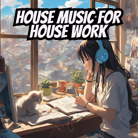 Music for Chores ft. Electronica House & Copyright Free House Music | Boomplay Music