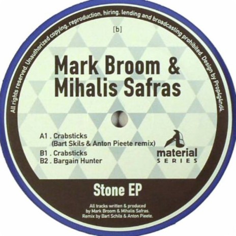 Crabsticks (Bart Skils Remix) ft. Mark Broom | Boomplay Music