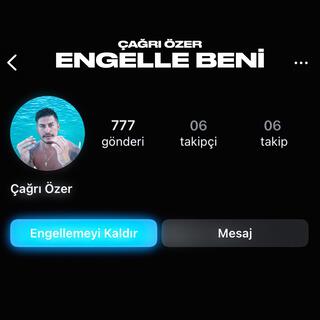 ENGELLE BENİ