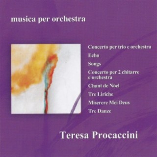 Teresa Procaccini: Musica per orchestra IV