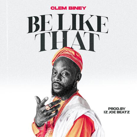 Be Like That | Boomplay Music