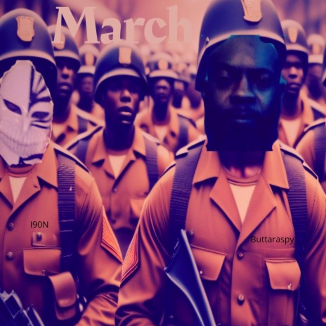 March ft. I9ON | Boomplay Music