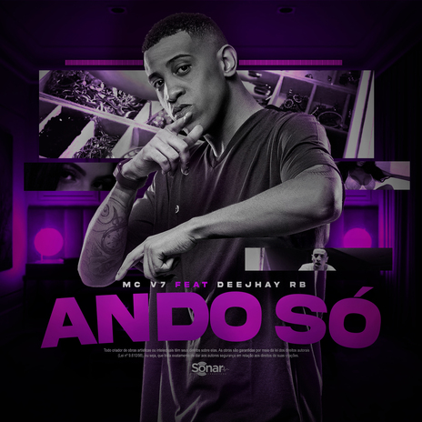 Ando Só ft. Deejhay RB | Boomplay Music