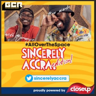 All Over The Space: Sincerely Accra Edition
