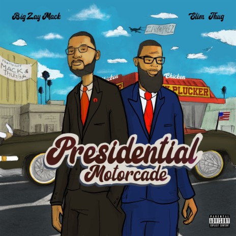 Presidential Motorcade ft. Slim Thug | Boomplay Music