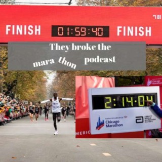 The Week the Marathon Broke: Eliud Kipchoge Goes Sub 2 Hours (1:59:41), Brigid Kosgei 2:14:04 + US Olympic Marathon Trials Preview