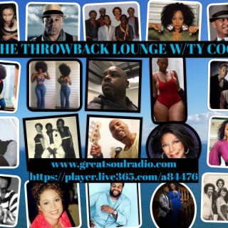 The Throwback Lounge W/Ty Cool----We Shine, In Spite Of It All!!!