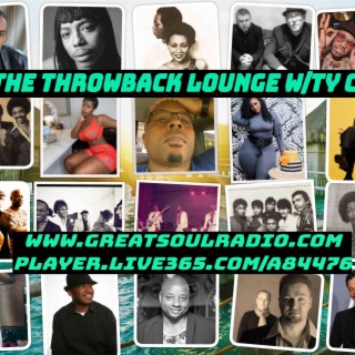 Episode 264: The Throwback Lounge W/Ty Cool----Spring Is Upon Us!!