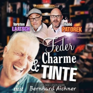 Episode 28 - Bernhard Aichner, Handtaschen-Kantenschlag-Mörder und Glückwünsche an Precht