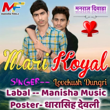 Ari Mari Koyal ft. Manraj Meena Diwara | Boomplay Music