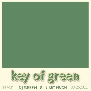 key of green