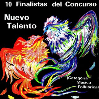 10 Finalistas del concurso nuevo talento (categoría música folklórica)