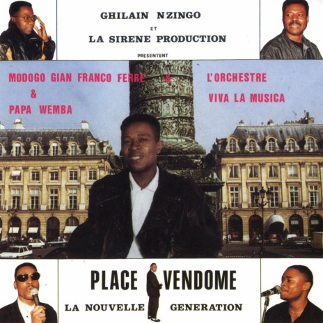 Jeune Homme Ya Paris ft. Papa Wemba & L'Orchestre Viva La Musica | Boomplay Music