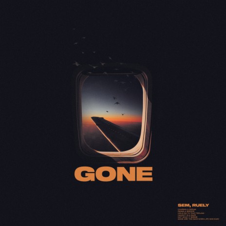 Gone ft. Ruely | Boomplay Music