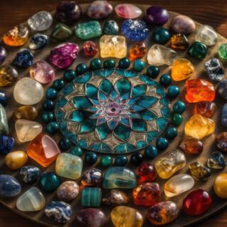 Chakras & Stones: Chakra Healing Music