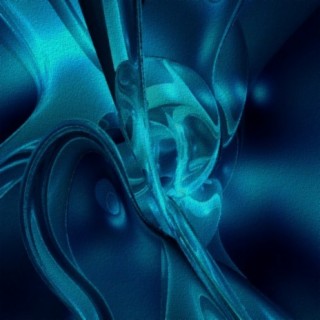 Abstract in Blue