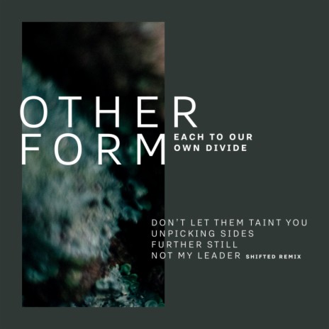Don't Let Them Taint You (Original Mix)