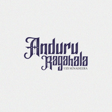 Anduru Ragahala | Boomplay Music