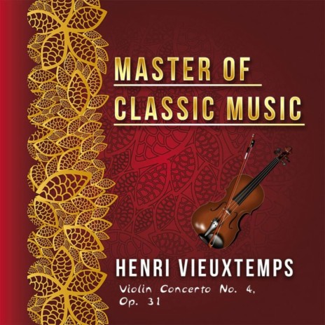 Violin Concerto No. 4 in D Minor, Op. 31: I. Andante. Moderato ft. Walter Susskind & Yehudi Menuhin | Boomplay Music