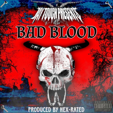 BAD BLOOD ft. REKT HEARSE | Boomplay Music