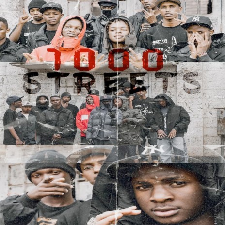 1000 Streets ft. Davaji | Boomplay Music