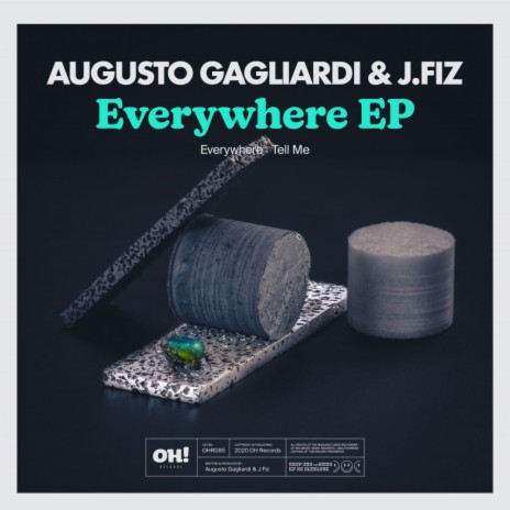 Everywhere (Original Mix) ft. J.Fiz | Boomplay Music