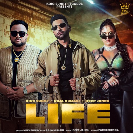 Life ft. Raja Kumari & Deep jandu | Boomplay Music