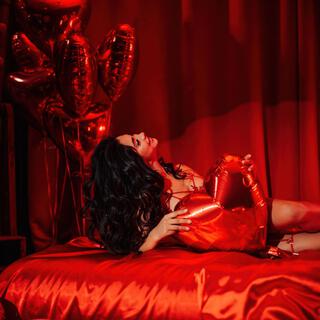 Crimson Velvet Desire: Sensual Nights in Red Bedroom, Slow Erotic Chill & Sex