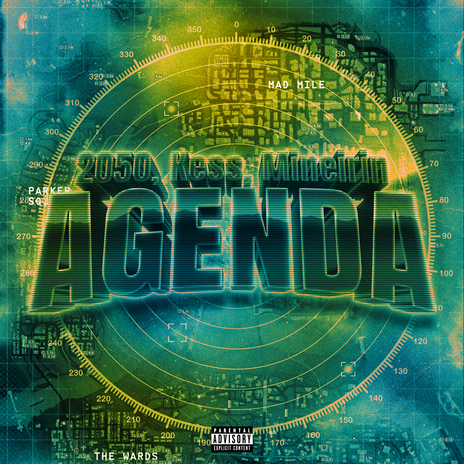 Agenda ft. Kess & Mineirin | Boomplay Music