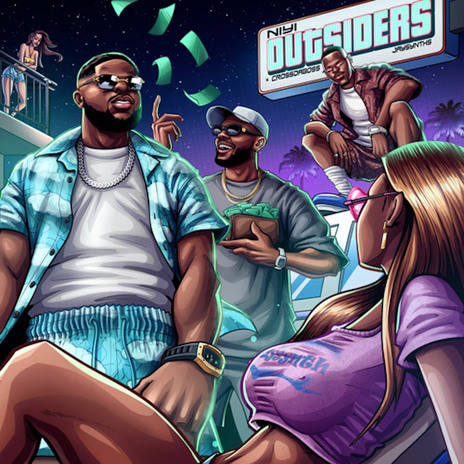 OUTSIDERS ft. Crossdaboss & Jaysynths | Boomplay Music