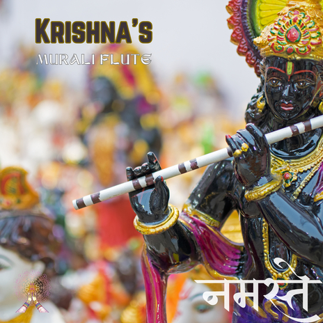 Mantra Healing Krishna Divine Healing ft. Krishna's Murali Flute & Buddha's Flute | Boomplay Music