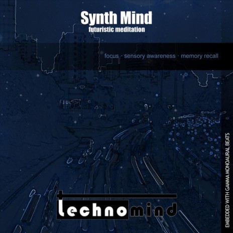 Synth Mind: Futuristic Meditation | Boomplay Music