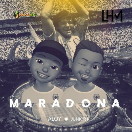 Maradona ft. Junior K | Boomplay Music