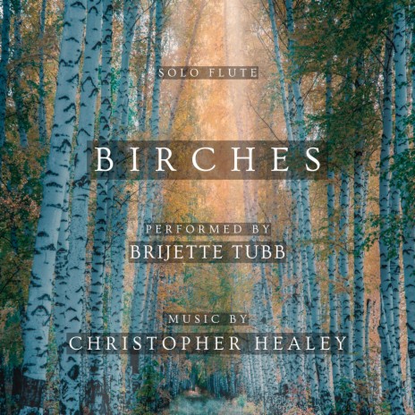 Birches for Solo Flute ft. Brijette Tubb | Boomplay Music