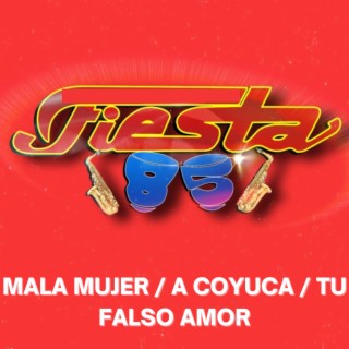 Mala Mujer / A Coyuca / Tu Falso Amor (En Vivo)