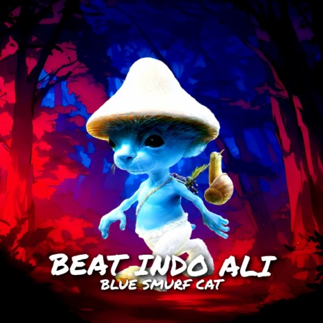 BEAT INDO ALI (BLUE SMURF CAT MEME VIRAL) (BRAZILIAN PHONK)