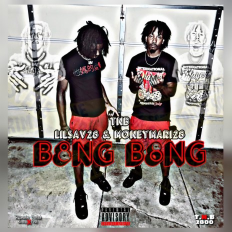 b8ng b8ng ft. MoneyMari28 | Boomplay Music