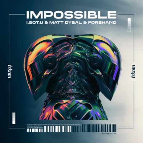 Impossible ft. Matt Dybal & Førehand | Boomplay Music