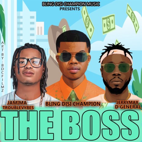 THE BOSS ft. JERRYMAX & JAMIMA TROUBLEVYBES | Boomplay Music