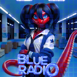 Blue radio