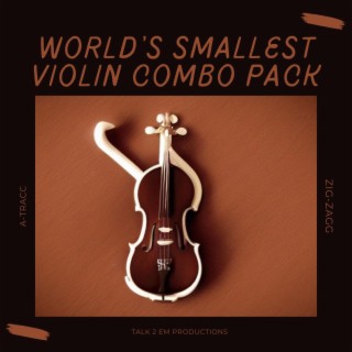 World's Smallest Violin Combo Pack