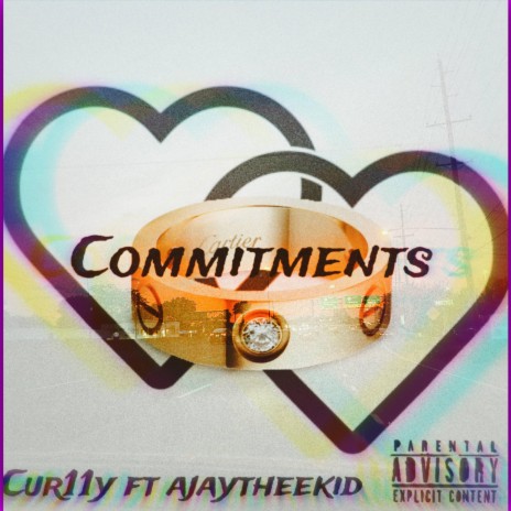 Commitments ft. Ajaytheekid | Boomplay Music